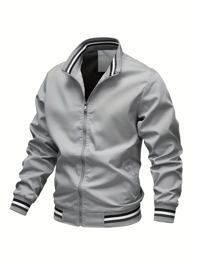 Elarova | Herren Bomber Jacke Übergangs