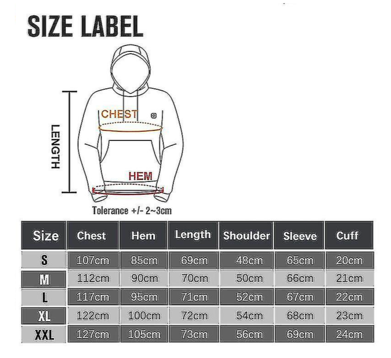 Elarova | Hoodies, USB elektrische Heizung leichte Kapuzen-Sweatshirts Jacke