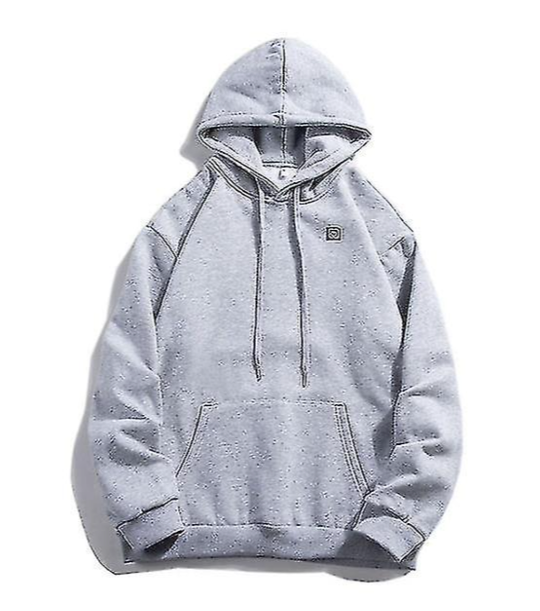 Norvielle Damen Heizjacke Kapuzen-Sweatshirt Leicht Elektrisch Beheizt - Norvielle