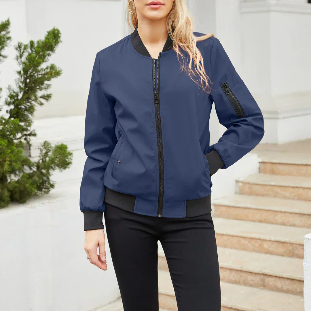 Elarova | Jacket | Lässige Bomberjacke Für Frauen