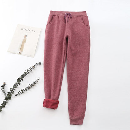 Elarova | Jogginghose mit Fleecefutter und Taschen