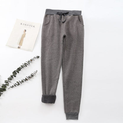 Elarova | Jogginghose mit Fleecefutter und Taschen