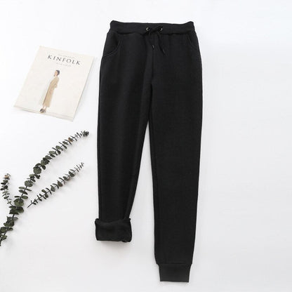 Elarova | Jogginghose mit Fleecefutter und Taschen