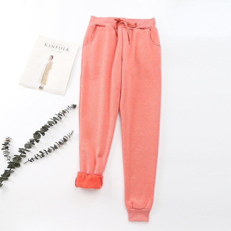 Elarova | Jogginghose mit Fleecefutter und Taschen