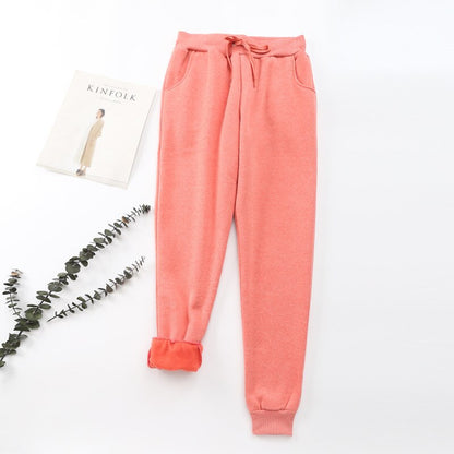 Elarova | Jogginghose mit Fleecefutter und Taschen