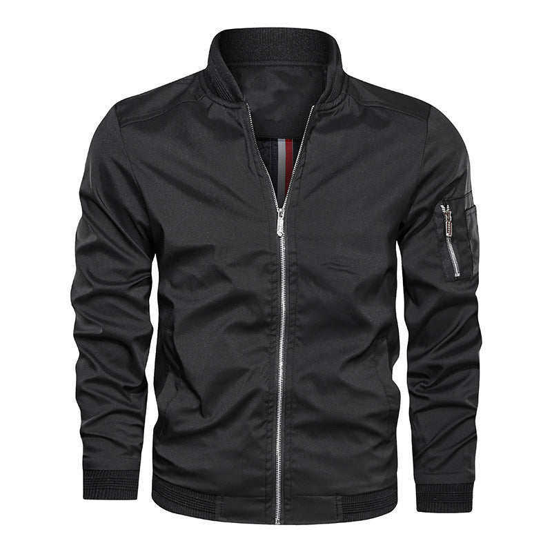 Elarova | Klassischer Stil Bomberjacke Für Herren