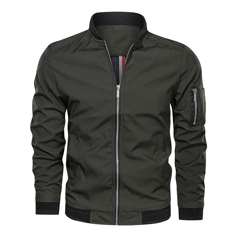 Elarova | Klassischer Stil Bomberjacke Für Herren