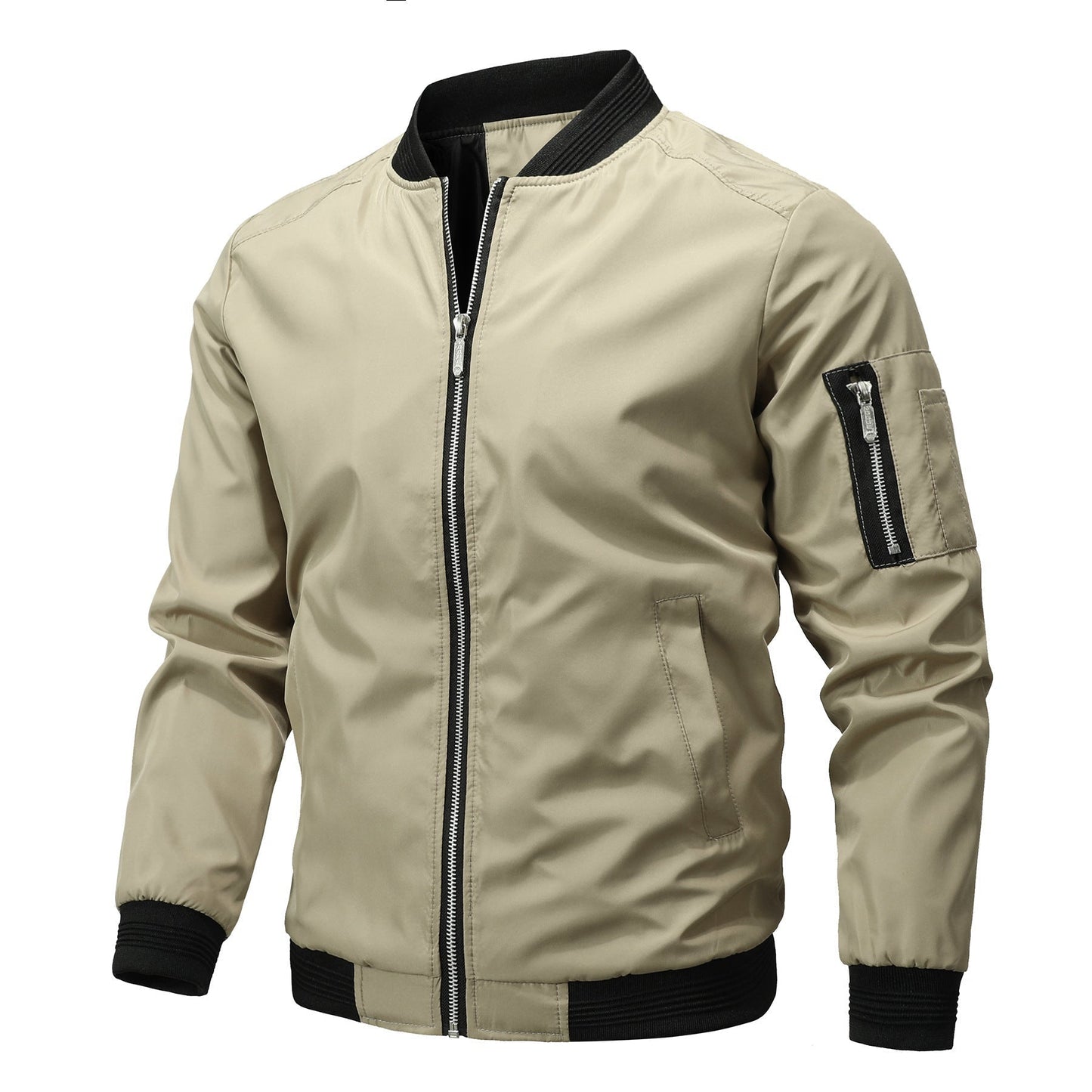Elarova | Klassischer Stil Bomberjacke Für Herren