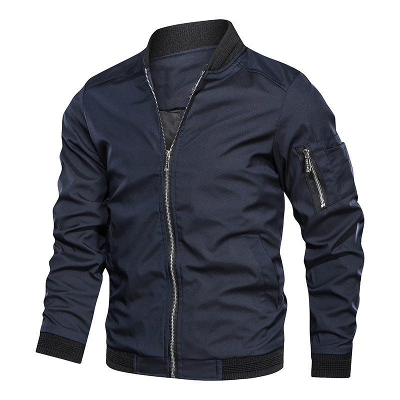 Elarova | Klassischer Stil Bomberjacke Für Herren