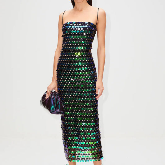 Norvielle Damenkleid Unregelmäßiger Schnitt - Norvielle
