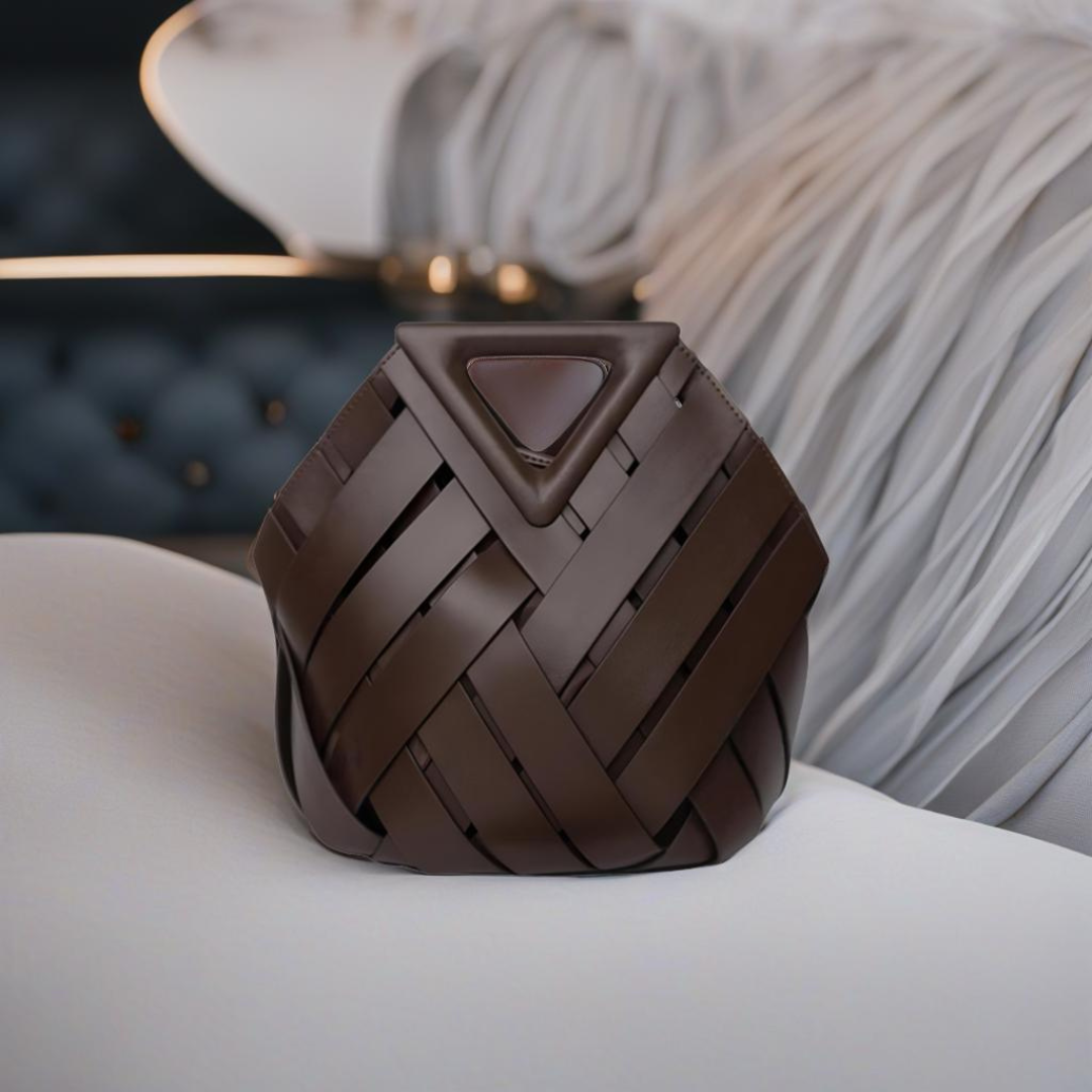 Elarova | Kleine Handtasche mit Kette