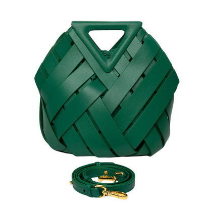 Elarova | Kleine Handtasche mit Kette