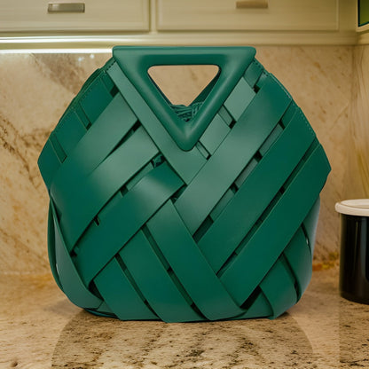 Elarova | Kleine Handtasche mit Kette
