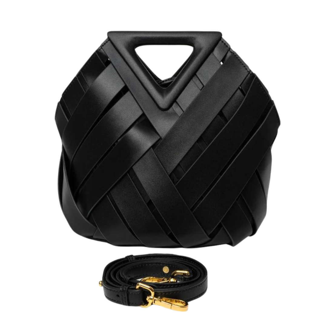 Elarova | Kleine Handtasche mit Kette