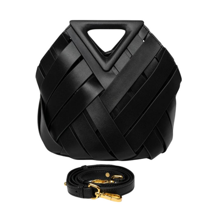 Elarova | Kleine Handtasche mit Kette