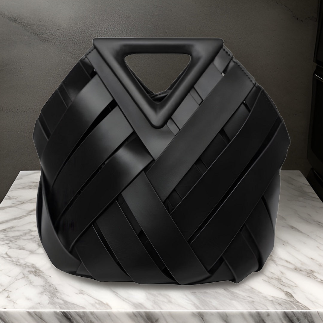 Elarova | Kleine Handtasche mit Kette