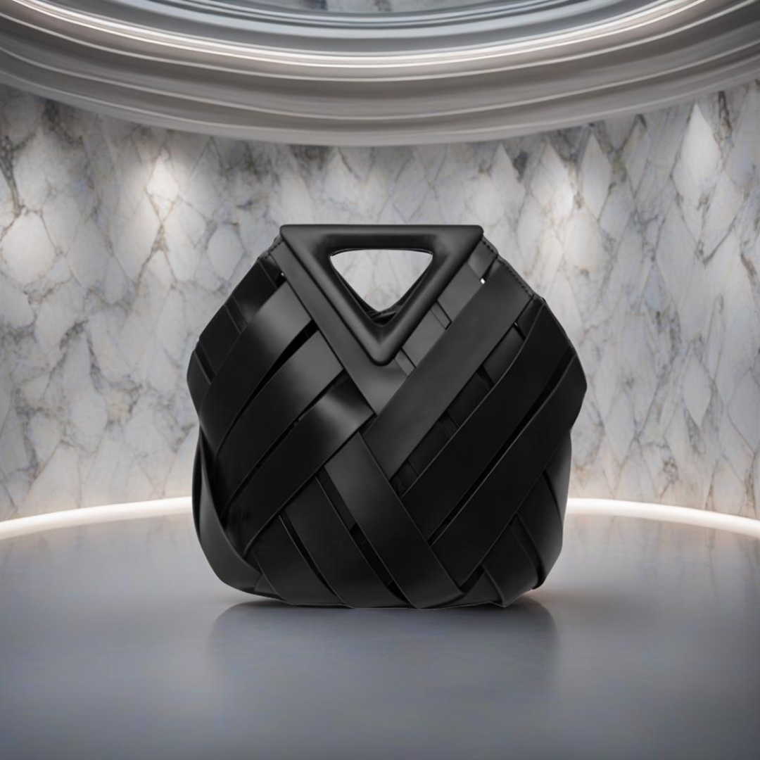Elarova | Kleine Handtasche mit Kette
