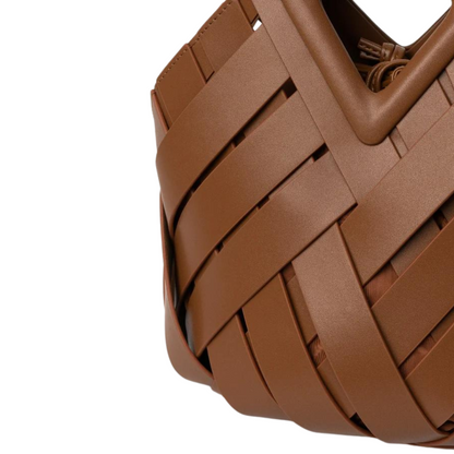 Elarova | Kleine Handtasche mit Kette