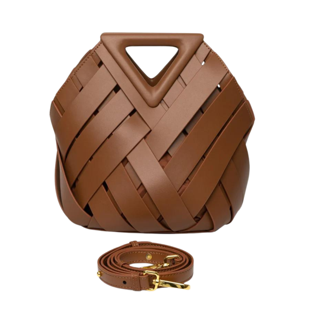 Elarova | Kleine Handtasche mit Kette
