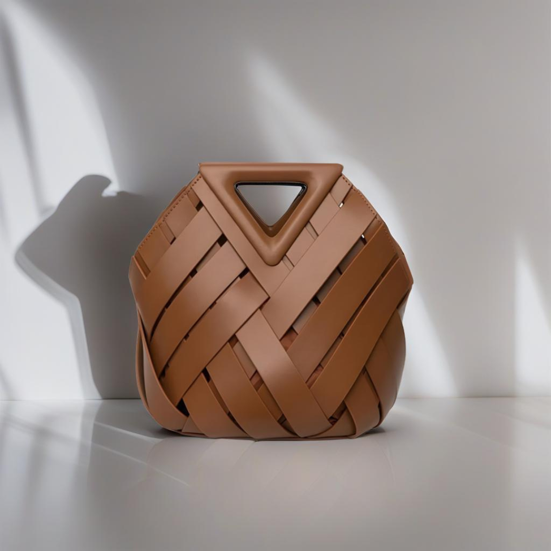 Elarova | Kleine Handtasche mit Kette