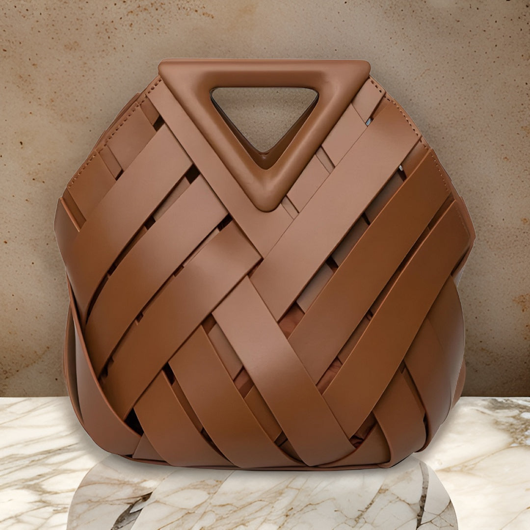 Elarova | Kleine Handtasche mit Kette