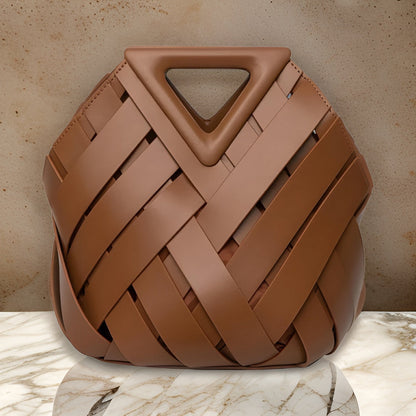 Elarova | Kleine Handtasche mit Kette