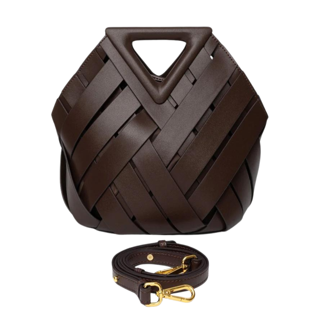 Elarova | Kleine Handtasche mit Kette