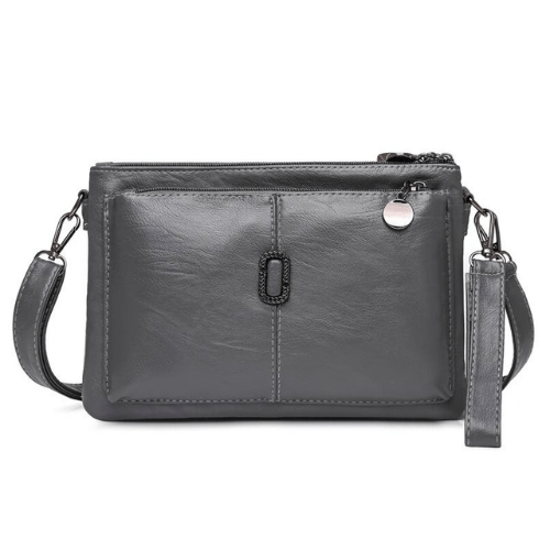 Elarova | Kleine Ledere Schultertasche Damen Hochwertige Lederverarbeitung