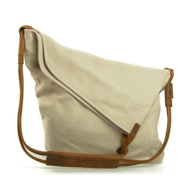 Norvielle Damen Schultertasche Weiches Leder Braun - Norvielle