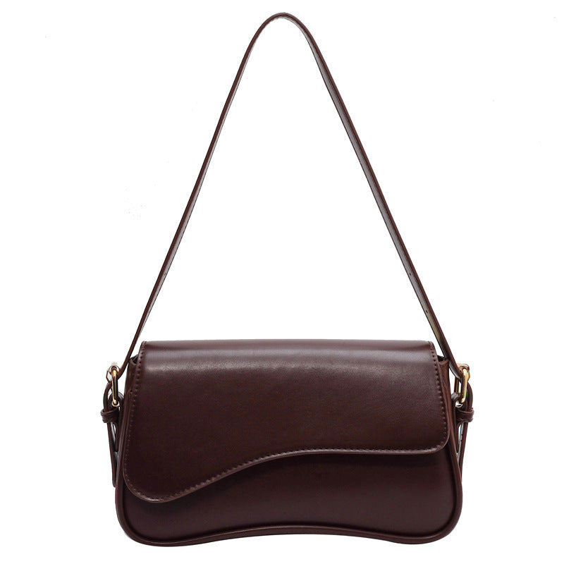 Elarova | Kompakte Damen Schultertasche