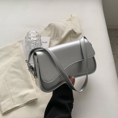 Elarova | Kompakte Damen Schultertasche