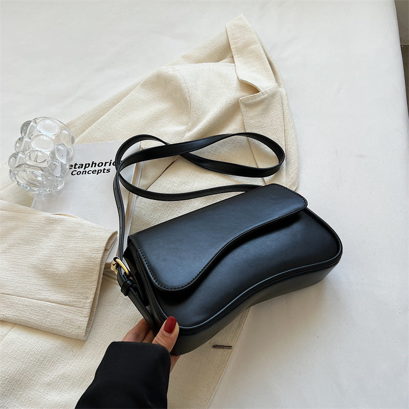 Norvielle Damen Schultertasche Kompakt - Norvielle
