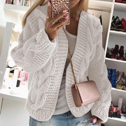 Elarova | Kurze Strickjacke
