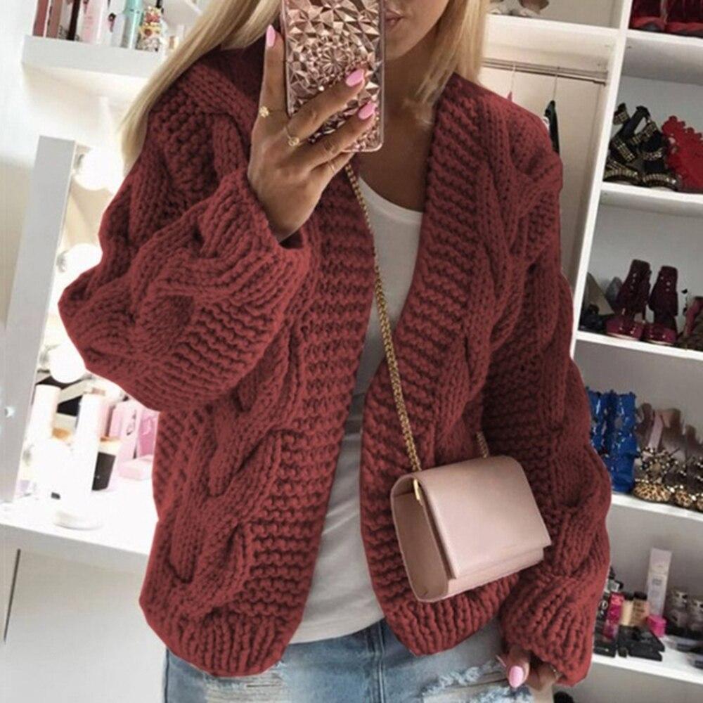 Elarova | Kurze Strickjacke