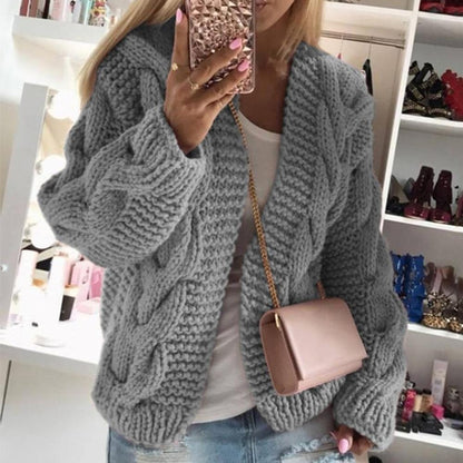 Elarova | Kurze Strickjacke