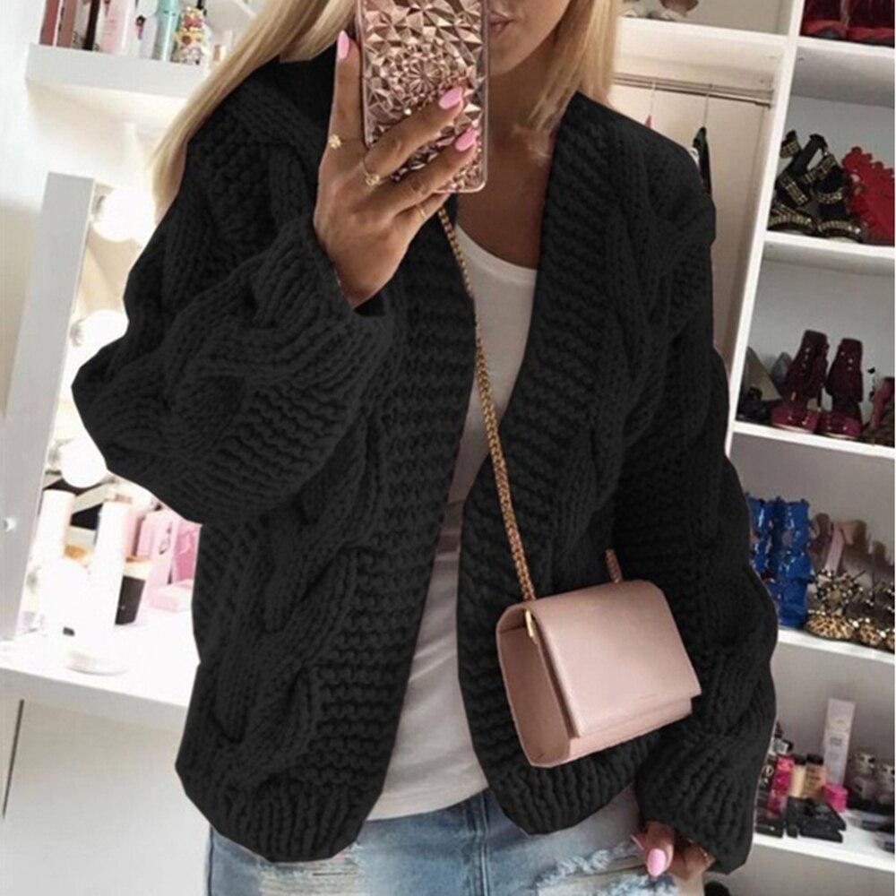 Elarova | Kurze Strickjacke