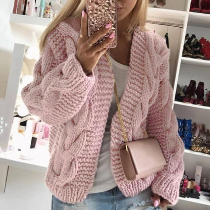 Elarova | Kurze Strickjacke
