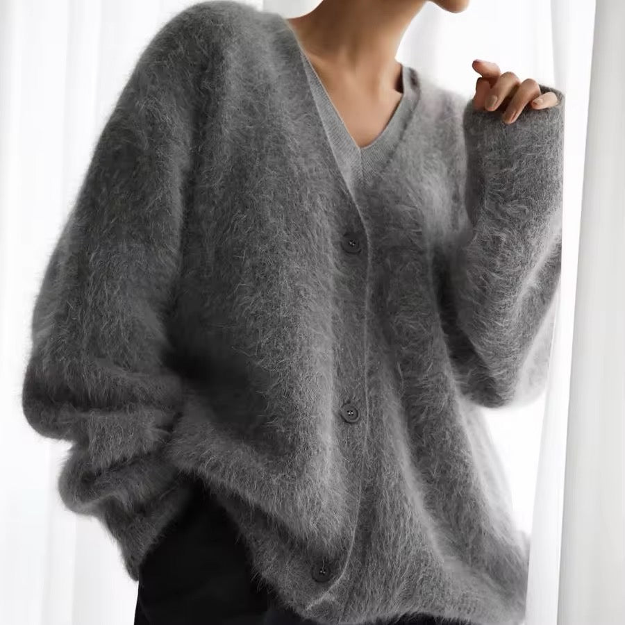 Elarova | Kuschelige Strickjacke