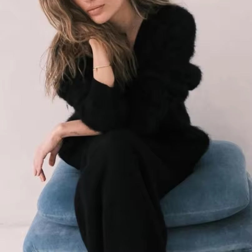 Elarova | Kuschelige Strickjacke