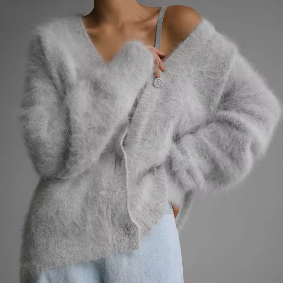 Elarova | Kuschelige Strickjacke