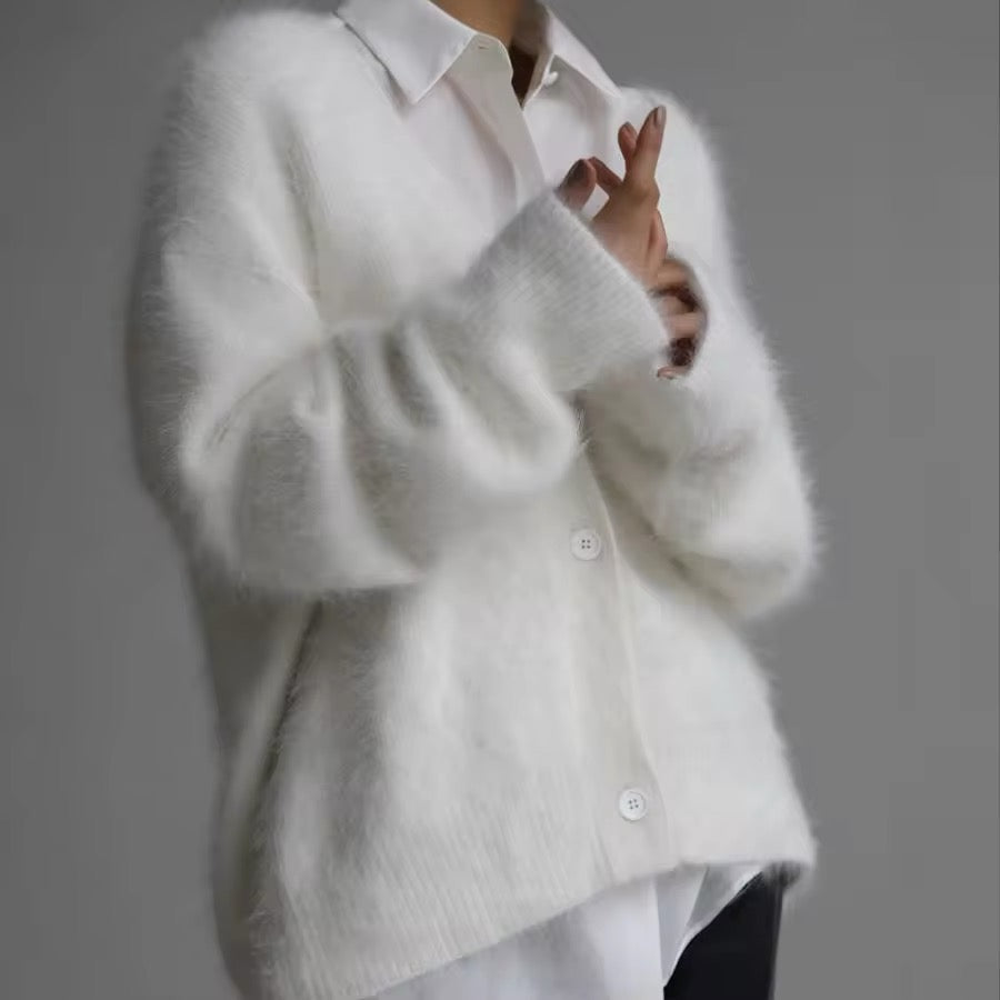 Elarova | Kuschelige Strickjacke