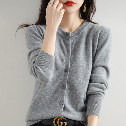 Elarova | Kuschelige Strickjacke für den Alltag