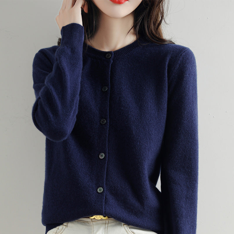 Elarova | Kuschelige Strickjacke für den Alltag
