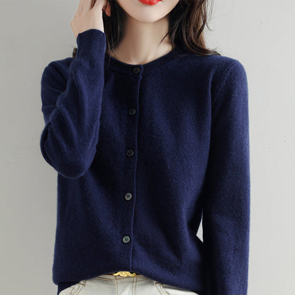 Elarova | Kuschelige Strickjacke für den Alltag