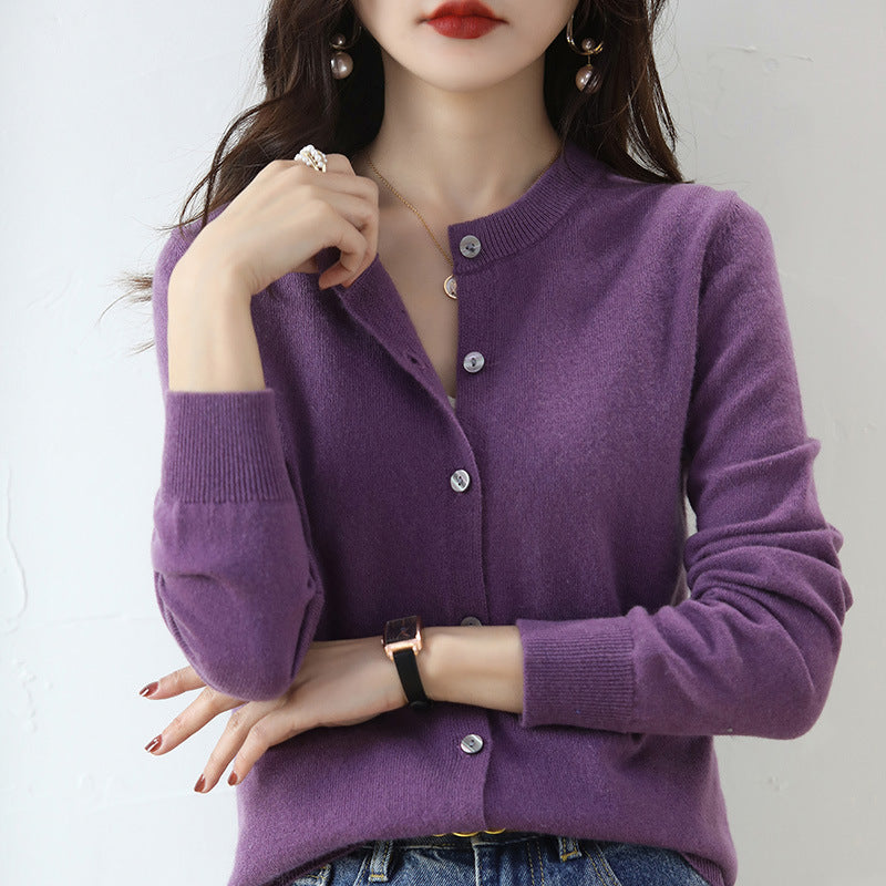 Elarova | Kuschelige Strickjacke für den Alltag