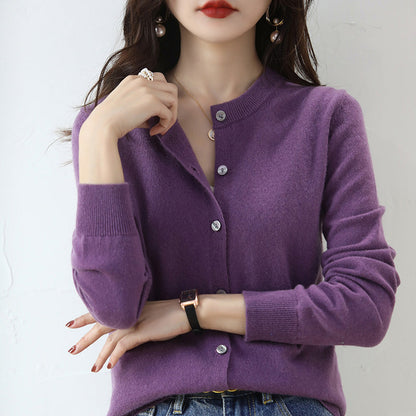Elarova | Kuschelige Strickjacke für den Alltag