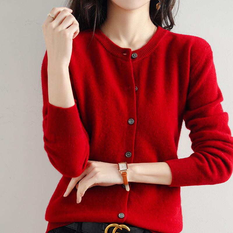 Elarova | Kuschelige Strickjacke für den Alltag