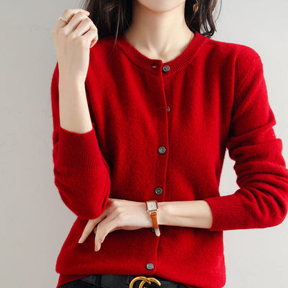 Elarova | Kuschelige Strickjacke für den Alltag