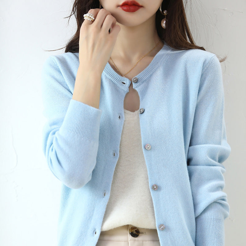Elarova | Kuschelige Strickjacke für den Alltag