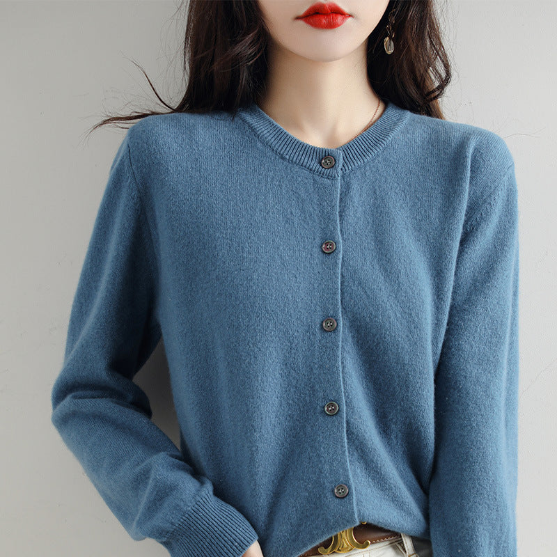 Elarova | Kuschelige Strickjacke für den Alltag